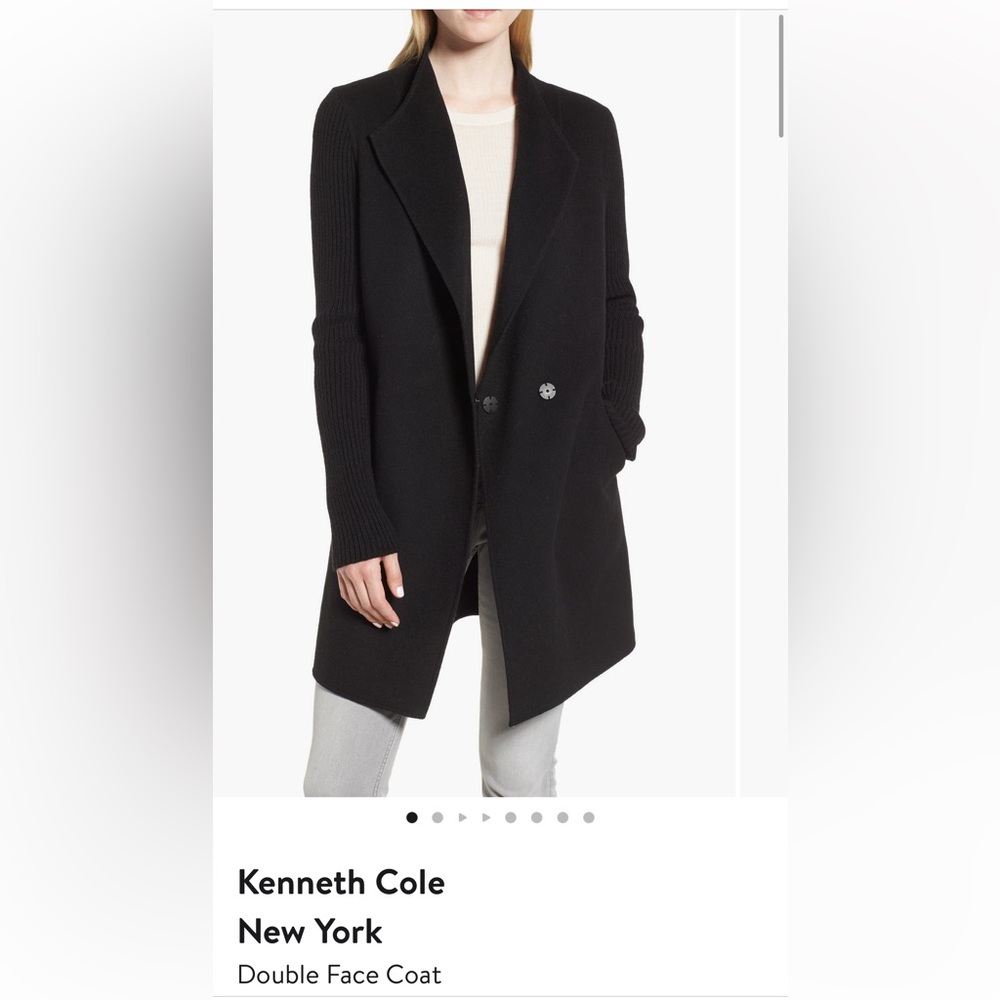 Kenneth Cole New York Coat size s